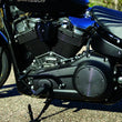 Load image into Gallery viewer, Kuryakyn Precision Coil Cover Black - Side View