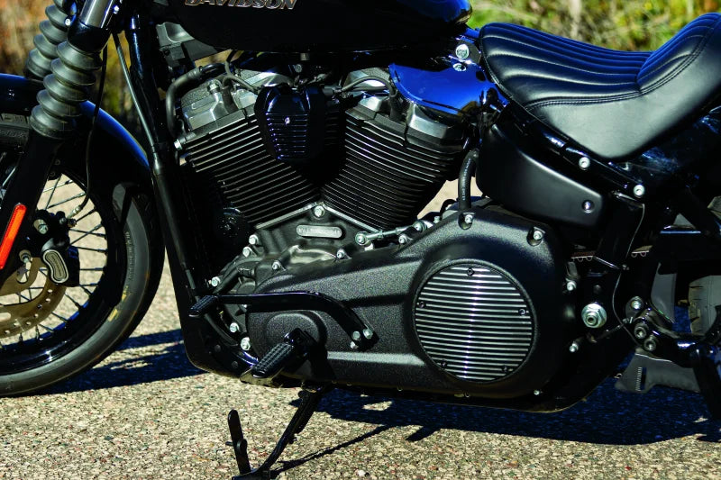 Kuryakyn Precision Coil Cover Black - Side View