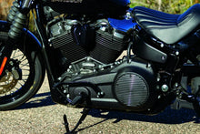 Load image into Gallery viewer, Kuryakyn Precision Coil Cover Black - Side View
