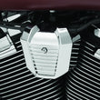 Load image into Gallery viewer, Kuryakyn Precision Coil Cover Chrome - Main Product View