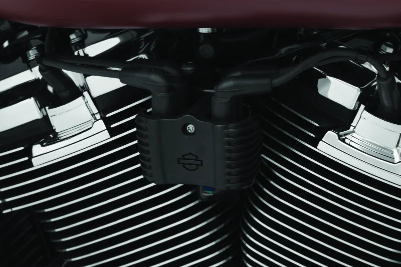 Kuryakyn Precision Coil Cover Chrome - Side View
