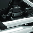 Load image into Gallery viewer, Kuryakyn Precision Dipstick 18-Up Softail Models Gloss Black - Side View