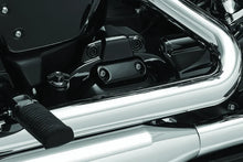 Load image into Gallery viewer, Kuryakyn Precision Dipstick 18-Up Softail Models Gloss Black - Side View