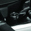 Load image into Gallery viewer, Kuryakyn Precision Dipstick 18-Up Softail Models Gloss Black - Back View