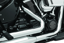 Load image into Gallery viewer, Kuryakyn Precision Dipstick 18-Up Softail Models Gloss Black - Installation View