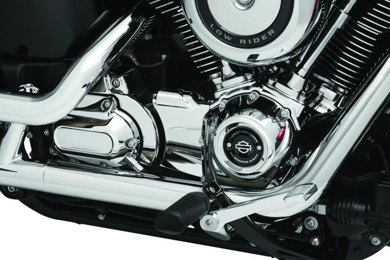 Kuryakyn Precision Dipstick Chrome - Side View