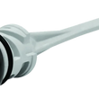 Load image into Gallery viewer, Kuryakyn Precision Dipstick 18-Up Softail Models Gloss Black - Main Product View