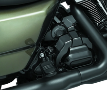 Load image into Gallery viewer, Kuryakyn Precision Dipstick Milwaukee-8 Gloss Black - Side View