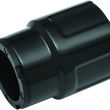 Load image into Gallery viewer, Kuryakyn Precision Heel Shifter Eliminator Black - Main Product View