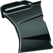 Load image into Gallery viewer, Kuryakyn Precision Oil Line Cover Black - Main Product View