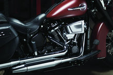 Load image into Gallery viewer, Kuryakyn Precision Oil Line Cover Black - Detail View