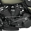 Load image into Gallery viewer, Kuryakyn Precision Spark Plug Cover Black - Side View