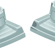 Load image into Gallery viewer, Kuryakyn Precision Spark Plug Cover Milwaukee-8 Chrome - Main Product View