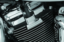 Load image into Gallery viewer, Kuryakyn Precision Spark Plug Cover Milwaukee-8 Chrome - Side View