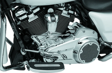 Load image into Gallery viewer, Kuryakyn Precision Spark Plug Cover Milwaukee-8 Chrome - Detail View