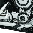Load image into Gallery viewer, Kuryakyn Precision Tappet Block Accent 17-Up Milwaukee-8 CHROME - Side View