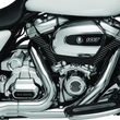 Load image into Gallery viewer, Kuryakyn Precision Tappet Block Accent 17-Up Milwaukee-8 CHROME - Back View