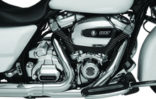 Load image into Gallery viewer, Kuryakyn Precision Tappet Block Accent 17-Up Milwaukee-8 CHROME - Back View