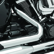 Load image into Gallery viewer, Kuryakyn Precision Tranny Shroud Black - Side View