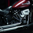 Load image into Gallery viewer, Kuryakyn Precision Tranny Shroud Black - Detail View