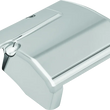 Load image into Gallery viewer, Kuryakyn Precision Transmission Top Cover 17-Up Touring Models Chrome - Main Product View