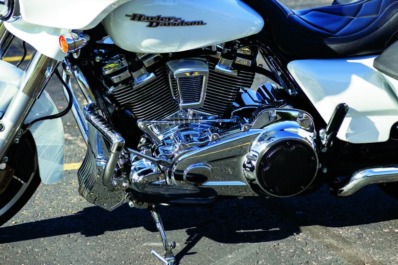 Kuryakyn Precision Transmission Top Cover 17-Up Touring Models Chrome - Additional View 5