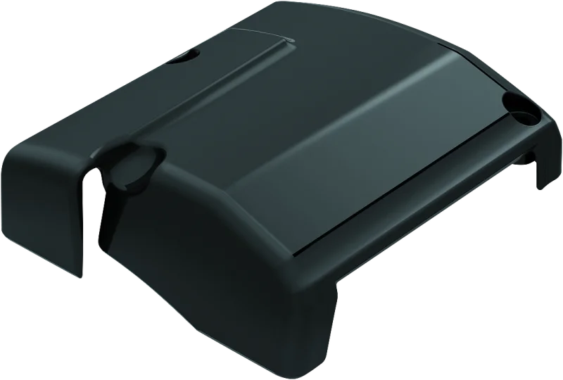 Kuryakyn Precision Transmission Top Cover Black - Main Product View