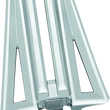 Load image into Gallery viewer, Kuryakyn Precision Upper Frame Cover Chrome - Main Product View