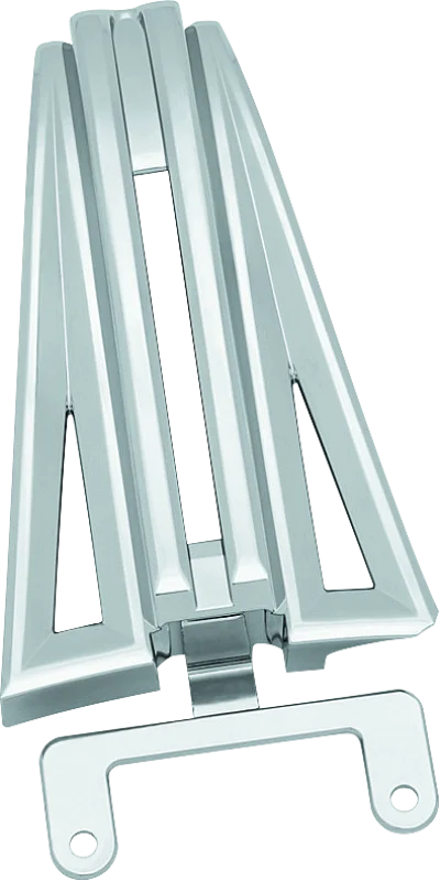 Kuryakyn Precision Upper Frame Cover Chrome - Main Product View
