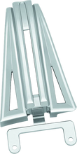 Load image into Gallery viewer, Kuryakyn Precision Upper Frame Cover Chrome - Main Product View