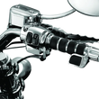 Load image into Gallery viewer, Kuryakyn Premium ISO Grip With Contoured Throttle Boss Throttle-By-Wire Chrome