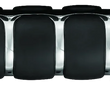 Load image into Gallery viewer, Kuryakyn Premium ISO Grips With Throttle Boss Throttle-By-Wire Chrome - Detail View
