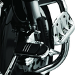 Load image into Gallery viewer, Kuryakyn Premium Mini Board With Male Mount Adapter Chrome - Side View