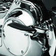 Load image into Gallery viewer, Kuryakyn Premium Mini Board With Male Mount Adapter Chrome - Installation View