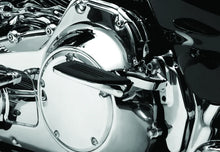 Load image into Gallery viewer, Kuryakyn Premium Mini Board With Male Mount Adapter Chrome - Installation View