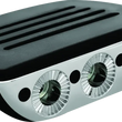 Load image into Gallery viewer, Kuryakyn Premium Mini Board With Male Mount Adapter Chrome - Additional View 5