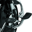 Load image into Gallery viewer, Kuryakyn Premium Mini Board Without Male Mount Adapter Chrome - Side View