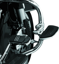 Load image into Gallery viewer, Kuryakyn Premium Mini Board Without Male Mount Adapter Chrome - Side View