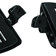 Load image into Gallery viewer, Kuryakyn Premium Mini Boards 01-17 Honda GL1800 Black