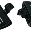 Load image into Gallery viewer, Kuryakyn Premium Mini Boards 01-17 Honda GL1800 Black