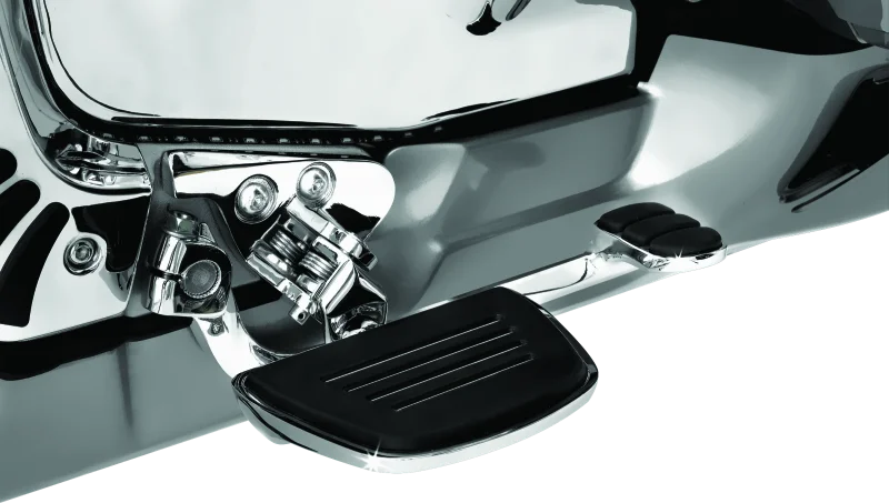 Kuryakyn Premium Mini Boards With Comfort Drop Mounts 01-17 GL1800 Chrome