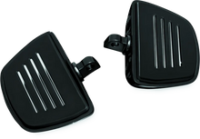 Load image into Gallery viewer, Kuryakyn Premium Mini Boards With Male Mount Adapters Black - Main Product View