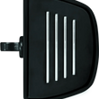 Load image into Gallery viewer, Kuryakyn Premium Mini Boards With Male Mount Adapters Black - Side View