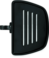Load image into Gallery viewer, Kuryakyn Premium Mini Boards With Male Mount Adapters Black - Side View