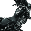 Load image into Gallery viewer, Kuryakyn Premium Passenger Board Inserts 86-Up Touring Models Black - Side View