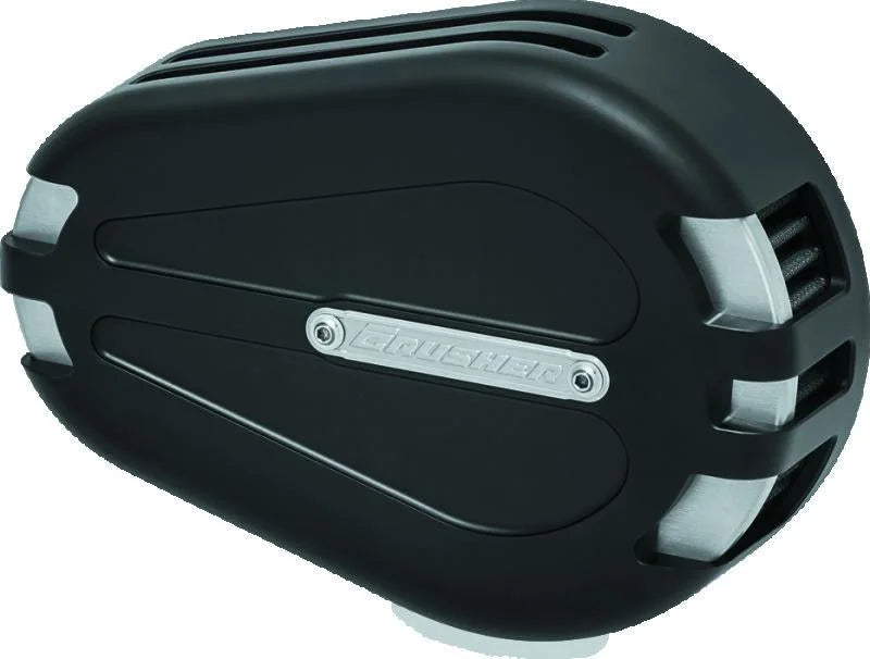 Kuryakyn Pro Air Cleaner Satin Black fits 2008-2016 Harley-Davidson FLHR Road / 2008-2013 Harley-Davidson Flhrc Road / 201...
