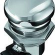 Load image into Gallery viewer, Kuryakyn Push-Button Fuel Door Latch Chrome - Main Product View