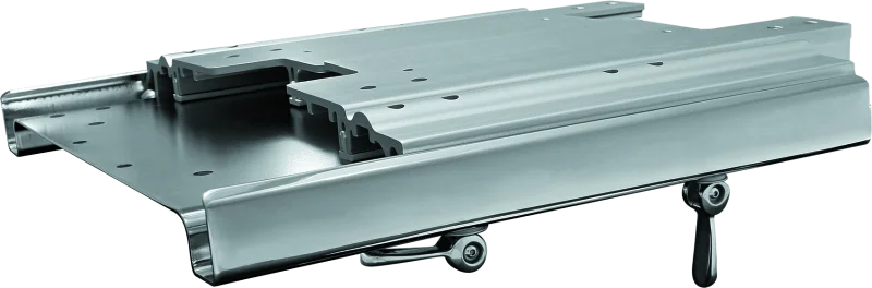 Kuryakyn Quick Adjust Relocator For Tour Pak 97-13 Touring Models Chrome - Main Product View