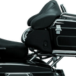 Load image into Gallery viewer, Kuryakyn Quick Adjust Relocator For Tour Pak 97-13 Touring Models Chrome - Back View