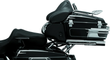 Load image into Gallery viewer, Kuryakyn Quick Adjust Relocator For Tour Pak 97-13 Touring Models Chrome - Back View
